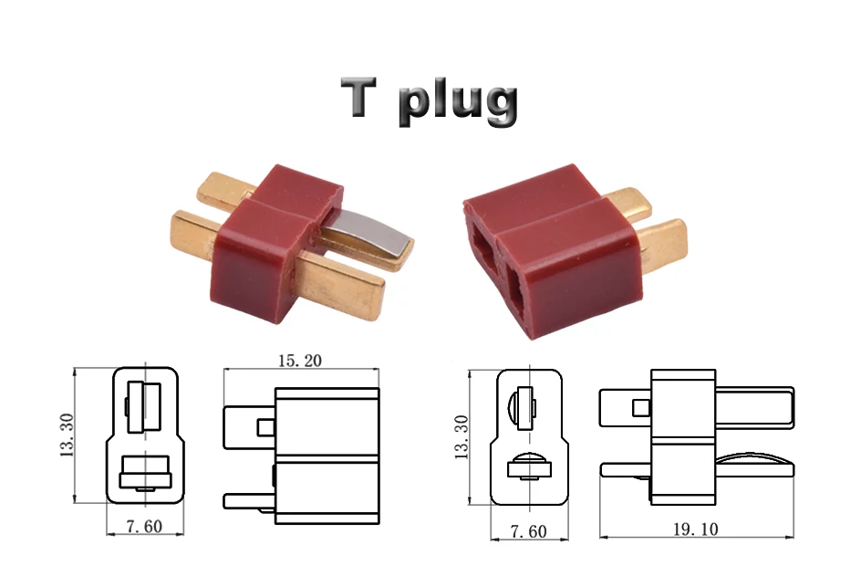 conjuntos plug bala banana plug lipo bateria conector tomada terminal macho fêmea diy avião rc