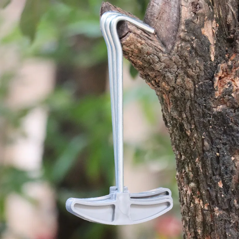 

Camping Tent Peg Puller Hook Herring Puller Remover Extractor Tool