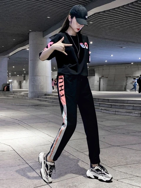 One-piece/suit 2022 New Sportswear Female Summer Fashion Korean