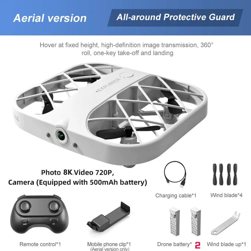 8K 2Battery White