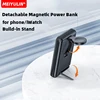 3in1 10000mAh Magnetic Wireless Power Bank Fast Charging Base Stand 5000mAh Portable External Battery for Apple iWatch iPhone 15 3
