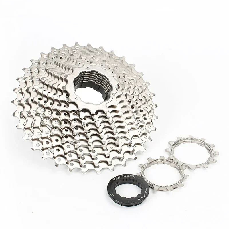 Sunshine Mountain Bike 8 9 10 11 12 Speed Velocidade Bicycle Cassette MTB Freewheel Sprocket 36T 40T 42T 46T 50T 52T For SHIMANO bicycle cassette bicycle sprocket gear bicycle parts bike sprocket bike freewheel