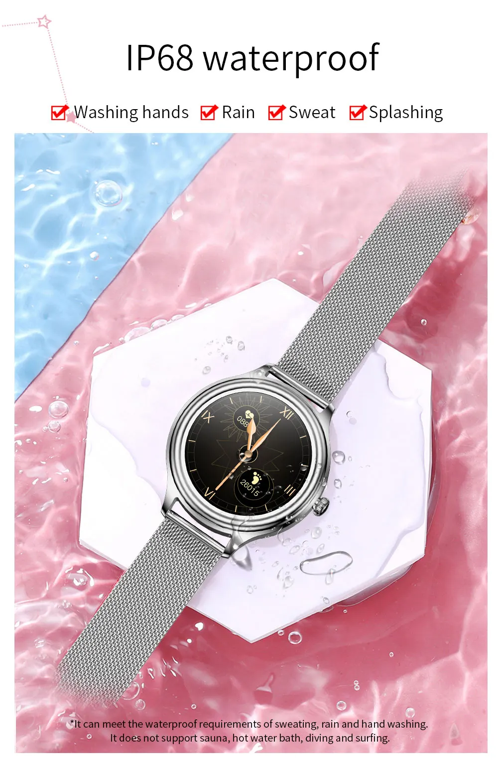 Kumi K3 Lady Smart Watch Price in Bangladesh ShopZ BD