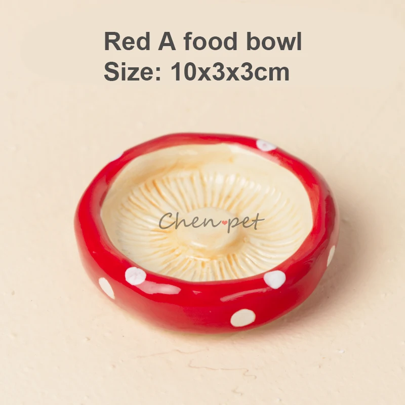 Red bowl A