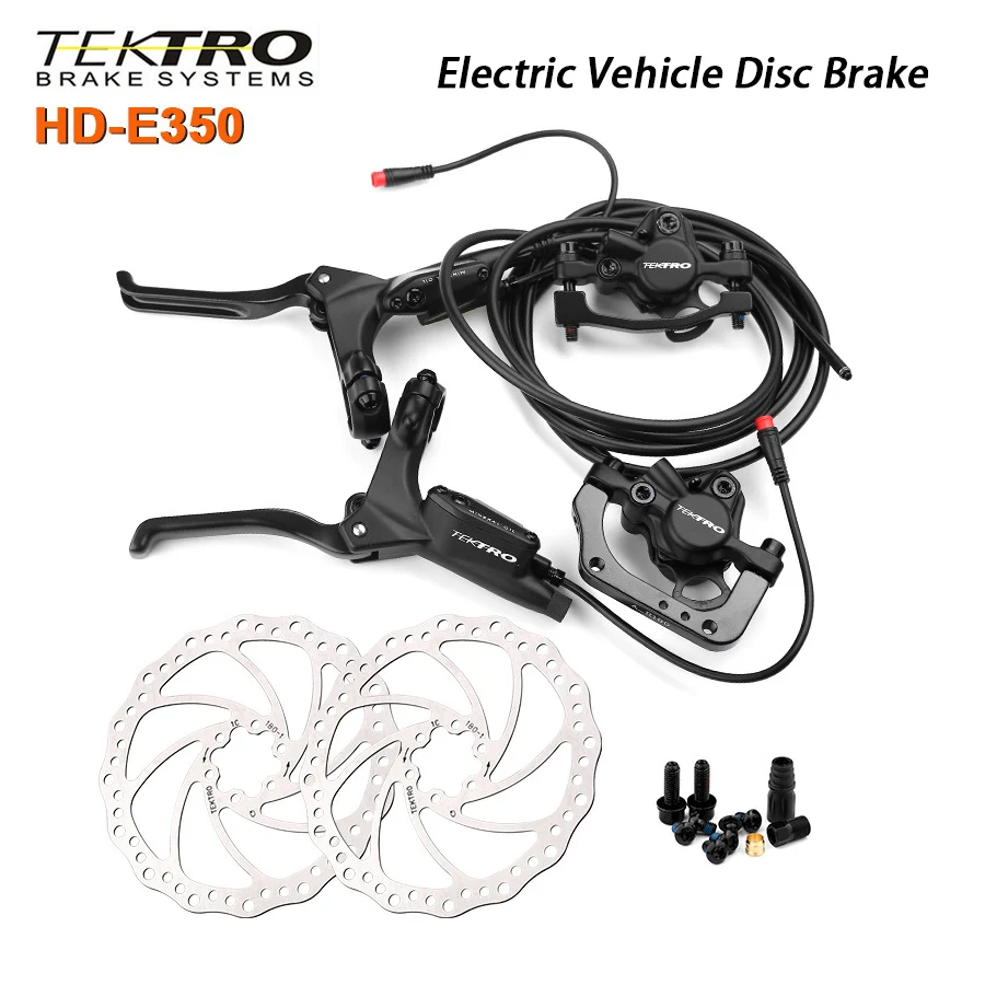 TEKTROHydraulicBrakesHDE350EbikeDiscBrakes9001600mmlectric