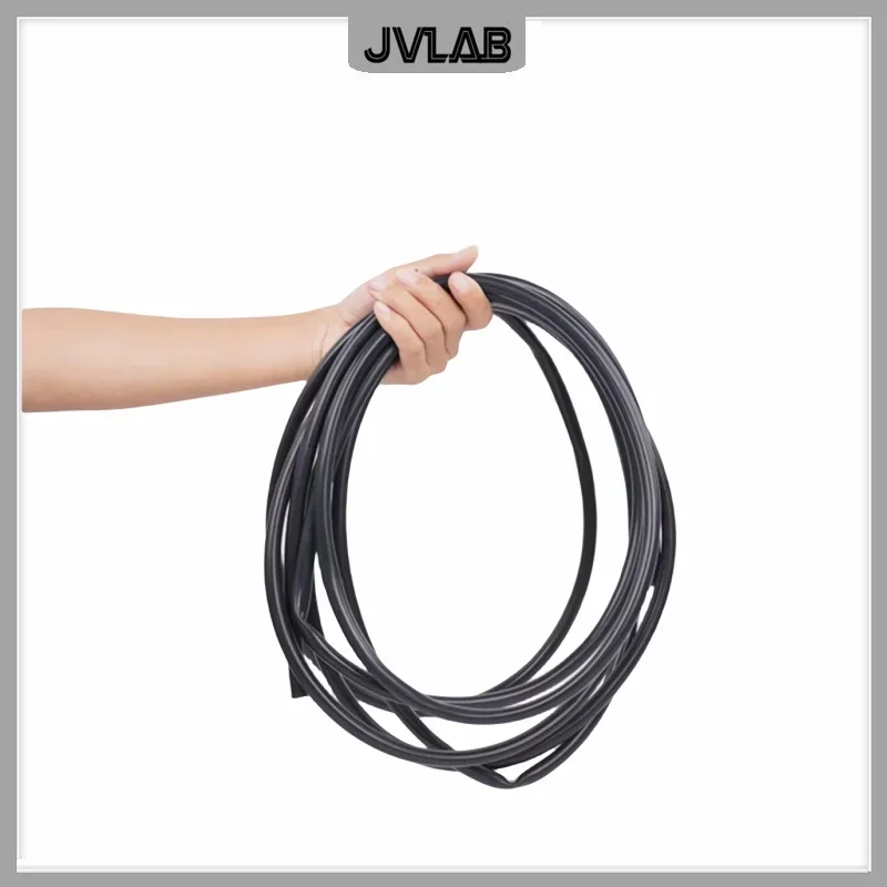 10M Black silicone Tube Water Silica Gel Hose Food and Medical grade Silicone Pipe Tube Drinking diversion pipe allspecification