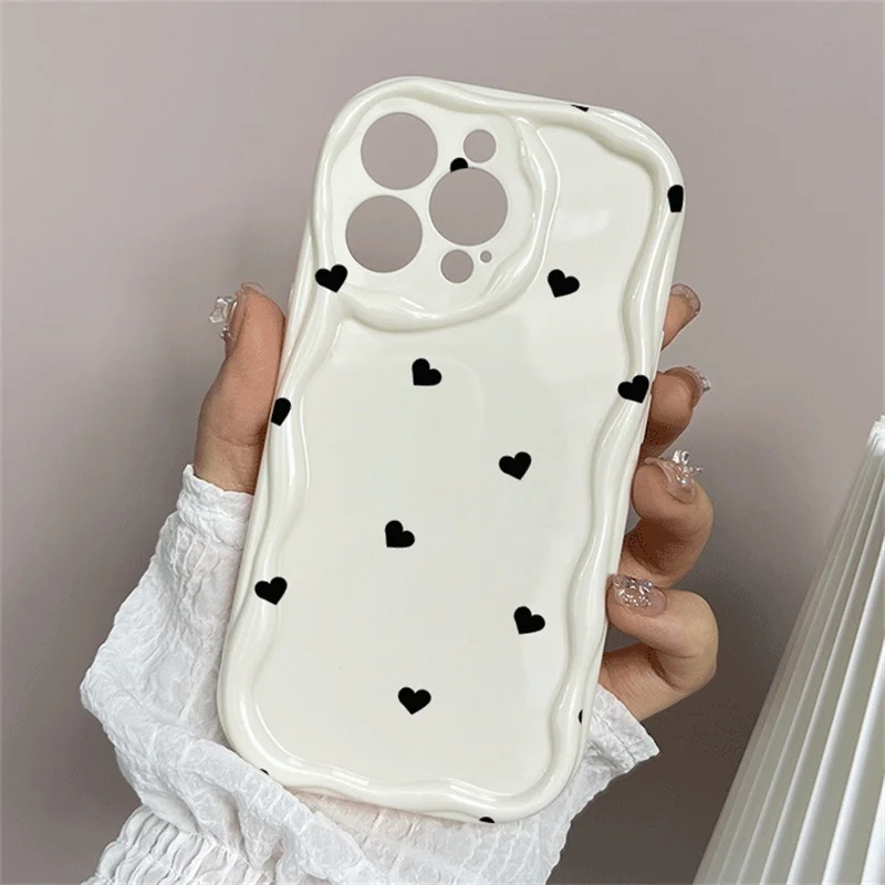 Love Heart Design Phone Case with Enhanced Protection