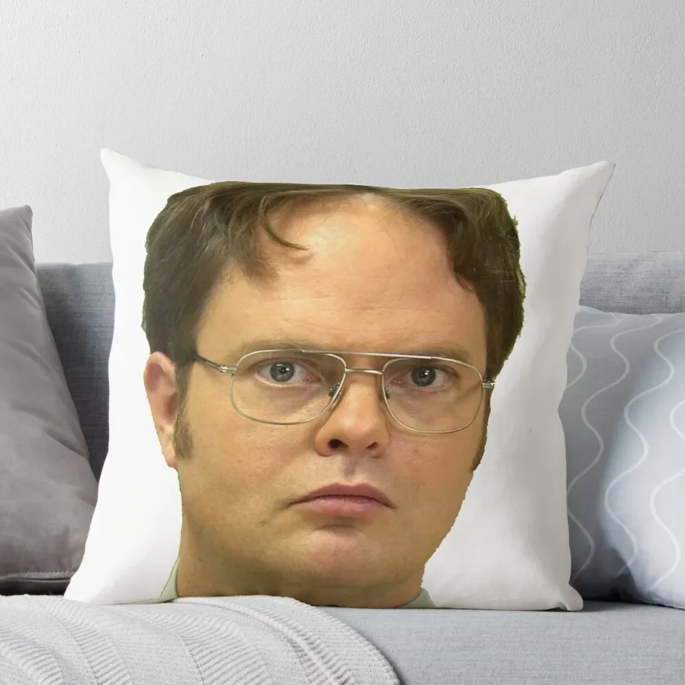 

Dwight K Schrute Throw Pillow sleeping pillows Christmas Throw Pillows Covers