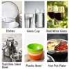 Restaurant Utensil Dish Glass Washing Machine Kitchen Automatic Smart Hotel Catering Commercial In Sink Ultrasonic Dishwasher 2