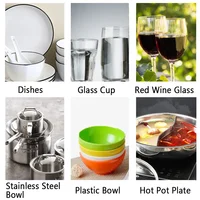 Restaurant Utensil Dish Glass Washing Machine Kitchen Automatic Smart Hotel Catering Commercial In Sink Ultrasonic Dishwasher 2
