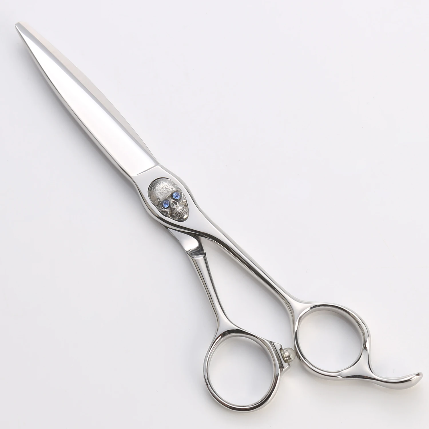 Japanese Cobalt VG10 Steel Skeleton Hair Cutting Scissors Professional