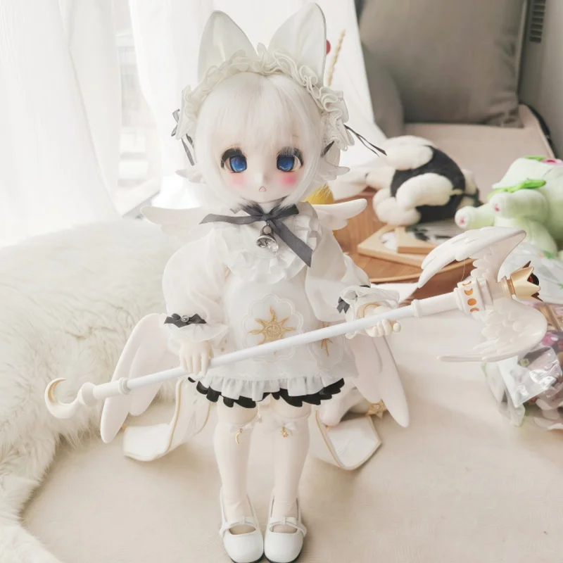 Tinyfox 1/6 Morpheus Huifre Fox God MJD Mobile Joint Doll BJD 6