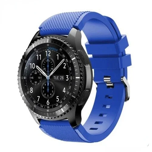 Soft Sport Silicone Wristband - 22mm Universal Strap