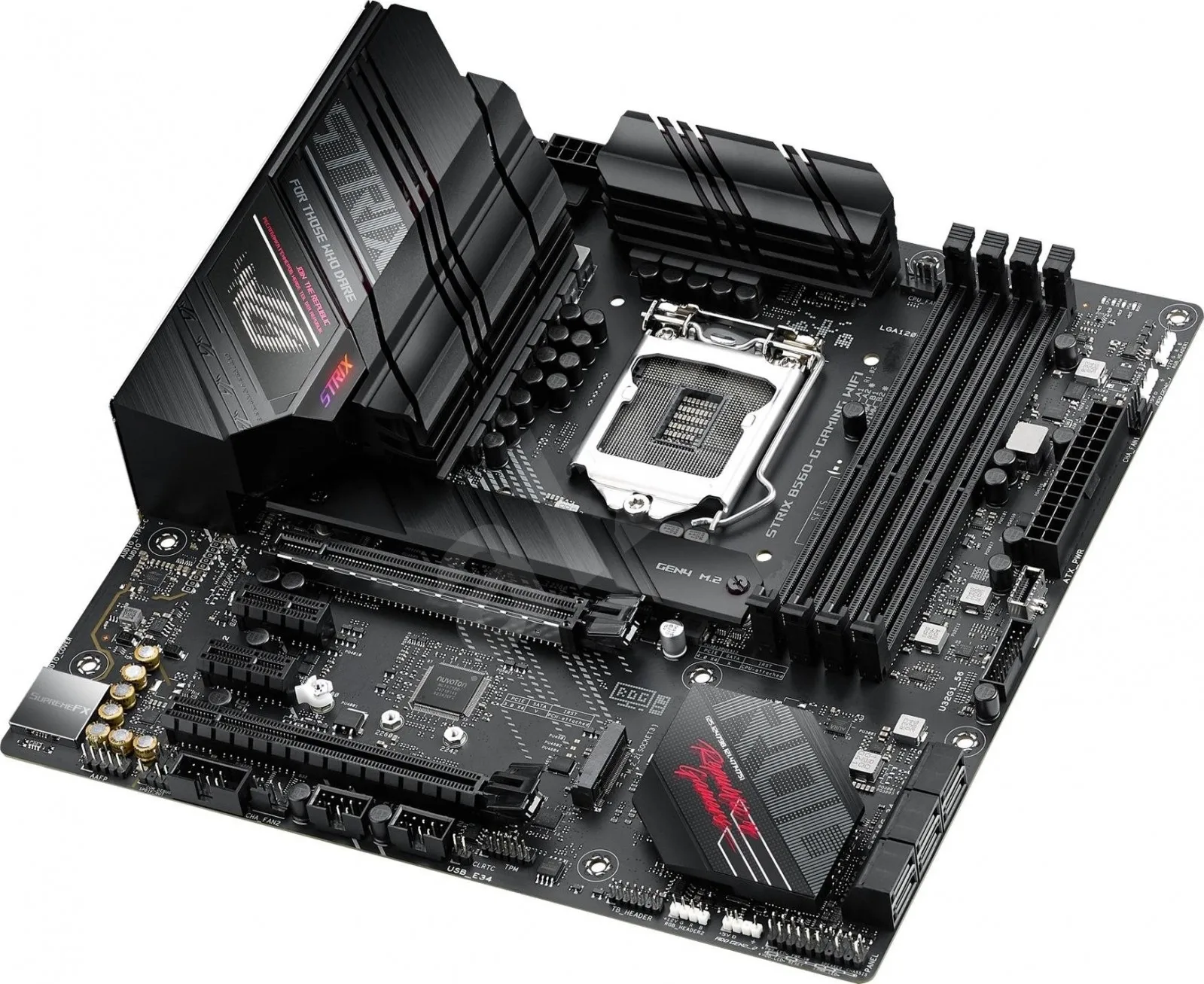 ASUS ROG STRIX B560-G GAMING WIFI Motherboard ntel B560 LGA