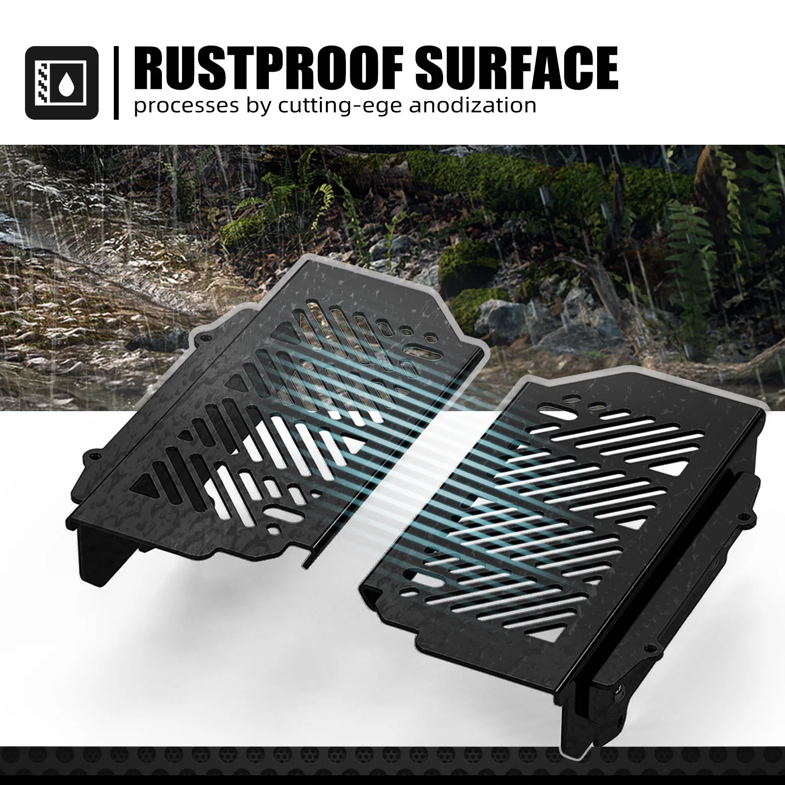 Für Husqvarna TE300 TE250 FE250 FE350 FE450 2017-2019 TC125 TX300 2016-2019 Motorrad Kühler Wachen Grille Schutz – Detail 5