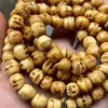 Vintage 108 Bead Buddhism Tibetan Yak Bone Skull Meditation Prayer Mala Necklace Men's Collection Bead Bracelet Gifts 3