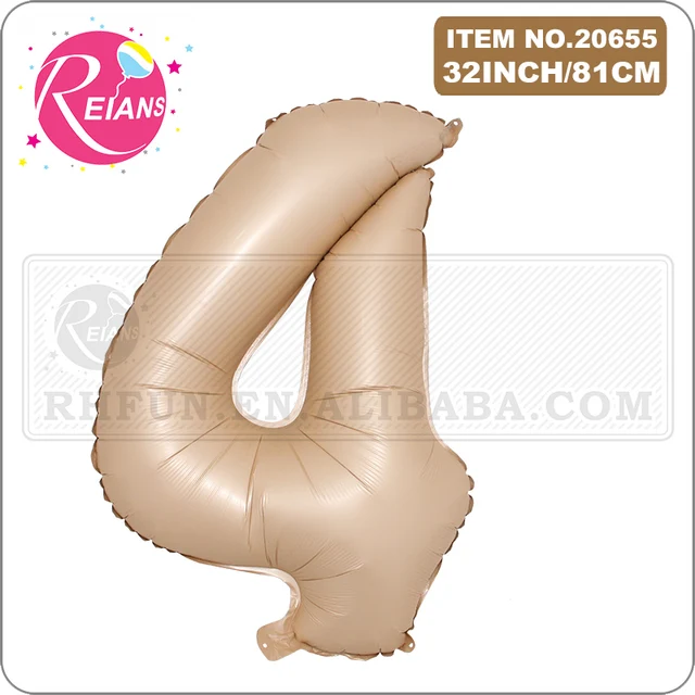 화려한 숫자 풍선으로 파티를 빛내세요!