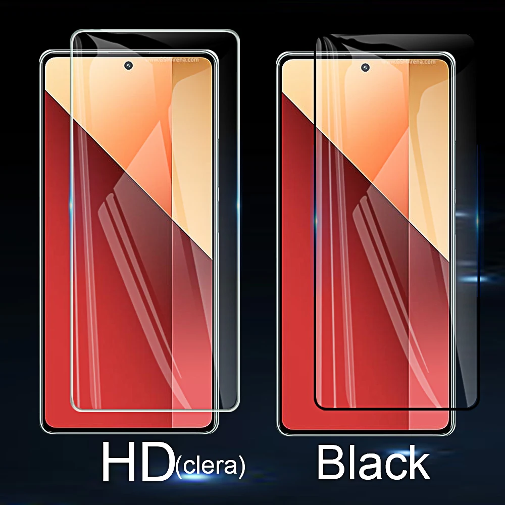 Premium Tempered Glass Screen Protectors - 5 Pack