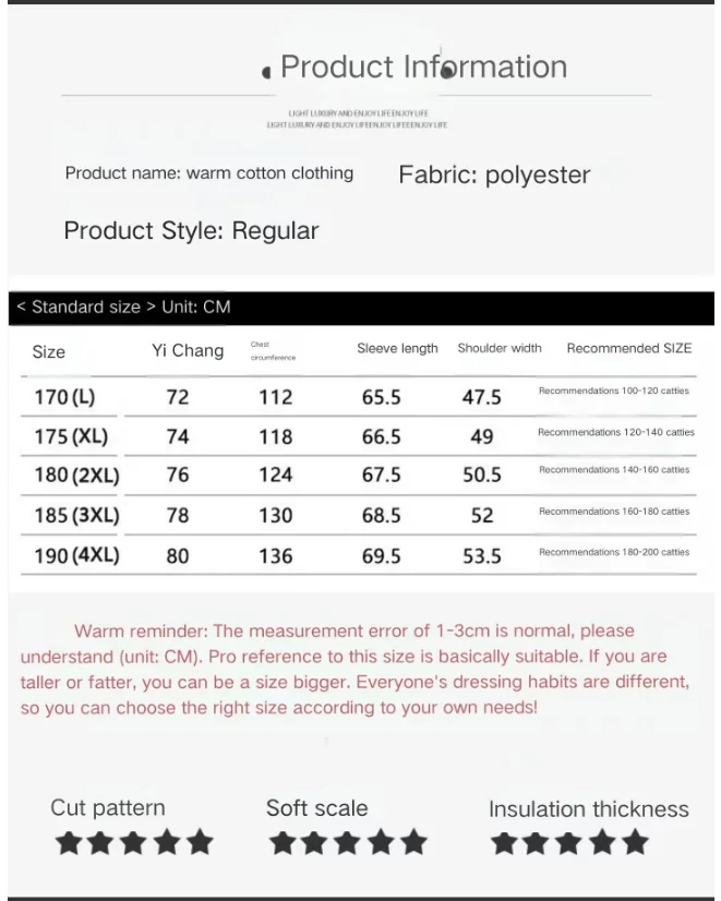 Men's thick loose trendy hooded mid to long style, 2023 autumn and winter new jacket, cotton jacket_voghion.com