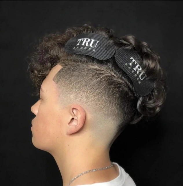 ヘアクリップ　ジッパー男前　No.816 Amazon.co.jp: TRU BARBER ヘアグリッパーズ ® 2色バンドル