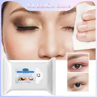 1/2/3 SET Gentle Makeup Remover Wipes Deep Cleansing Makeup Remover Wipes For Face, Eyes & Lips, Refreshing & Non-Irritating 1