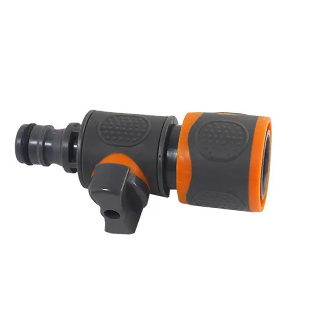 1Pc Gyors Csatlakozó Kapcsolószelep A Szelepcsatlakozó Kerti Öntözőrendszerben Kertészeti Gyorscsatlakozó Szerelvények - Image 4