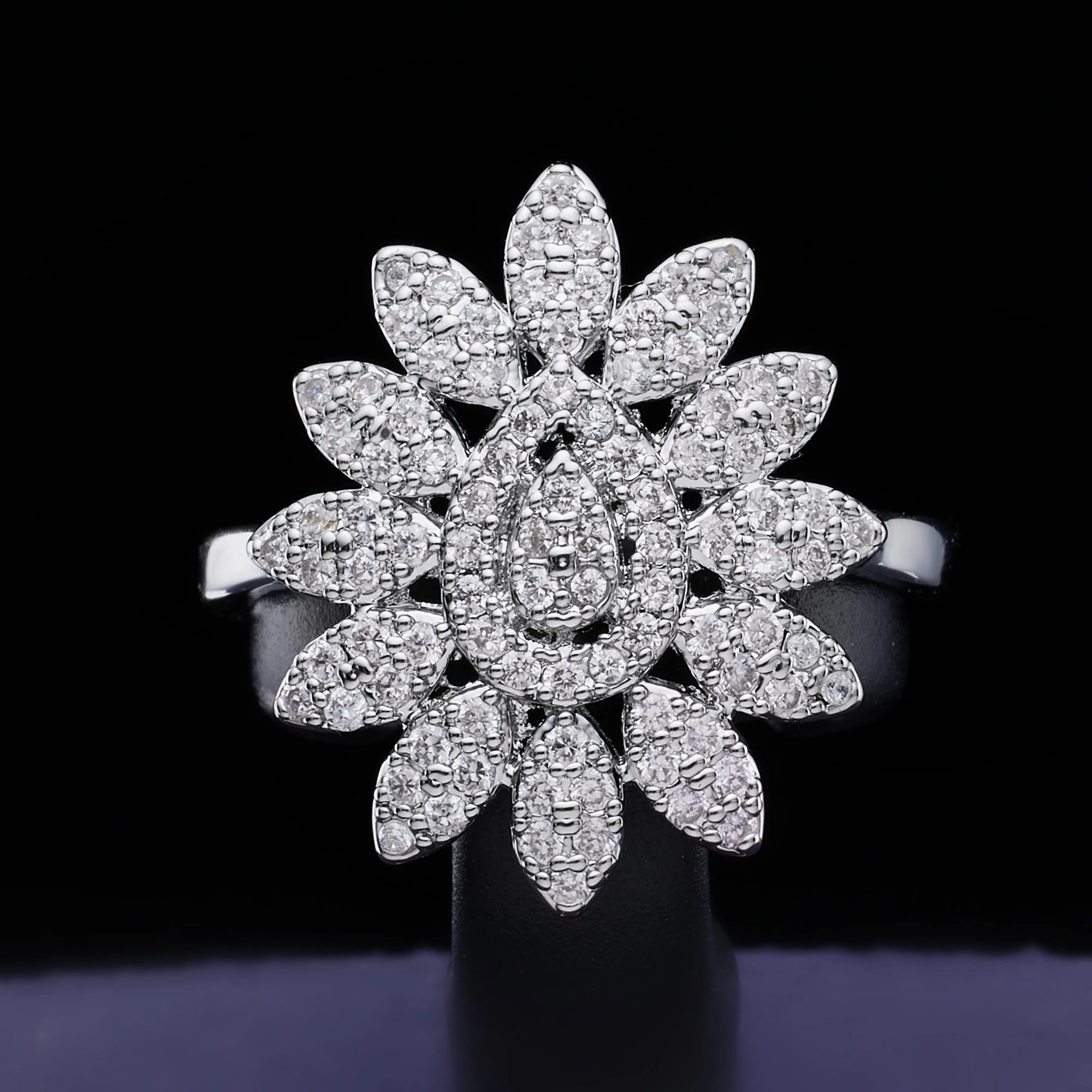 Bridal Jewelry Sets 4-piece Bridal Zirconia Full Set Women's Party Luxury Dubai Nigeria CZ Crystal Wedding Jewelry