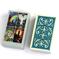 10.3*6cm Strange World Tarot Original Art Work 78 Pcs Tarot Cards Based on Rider Waite System 2