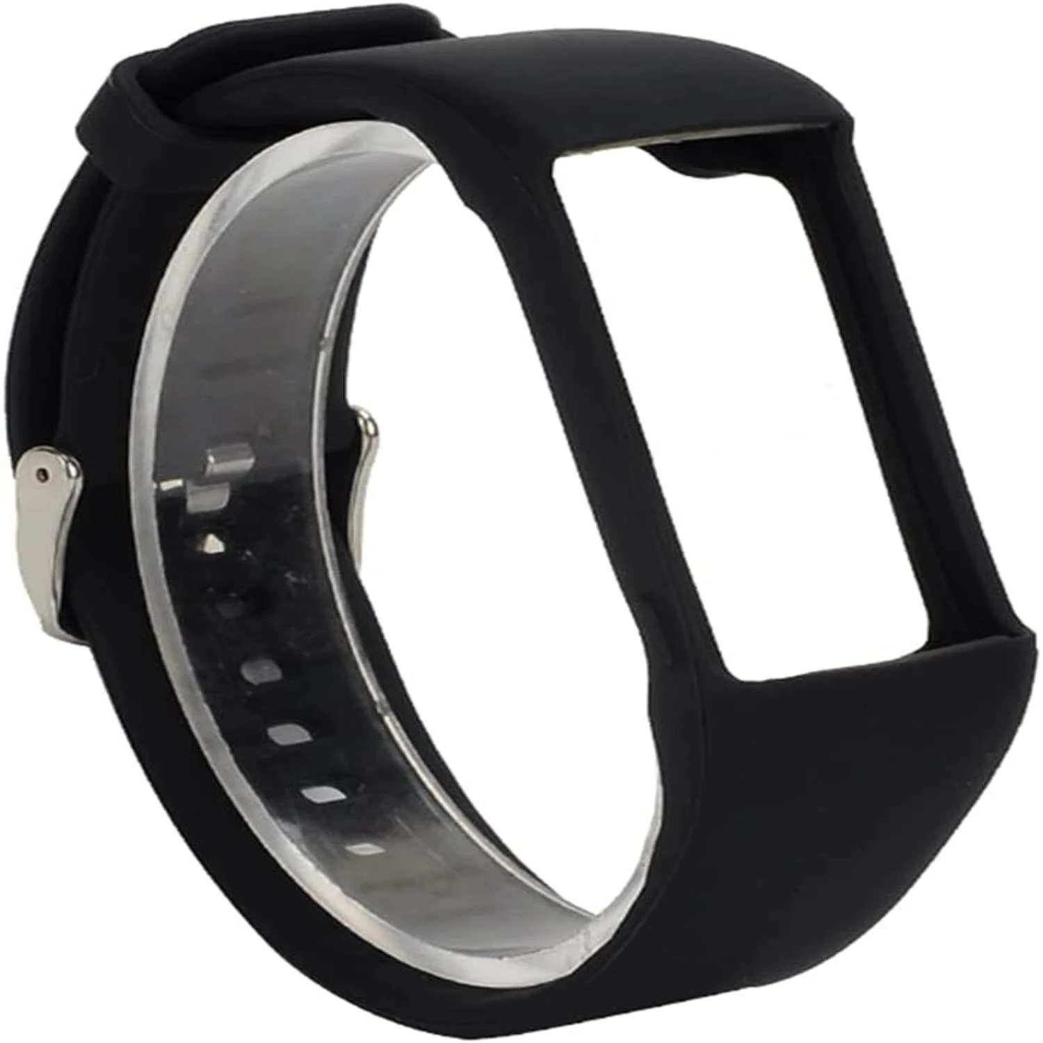 Enhance your wrist game with these sleek and cozy silicone replacement bands for both men and women-Adjustable, compatible, an