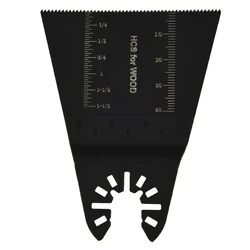 65mm Oscillating Saw Blade High Carbon Steel Saw Blades Multi-Tool Cutter For Wood Plastic Cutting Power Tool Accessories