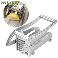 Potato Cutter French Fries Cutting Machine Vegetable Tools Chipper Cucumber Multi Slicer Stainless Steel Kitchen Gadgets 1