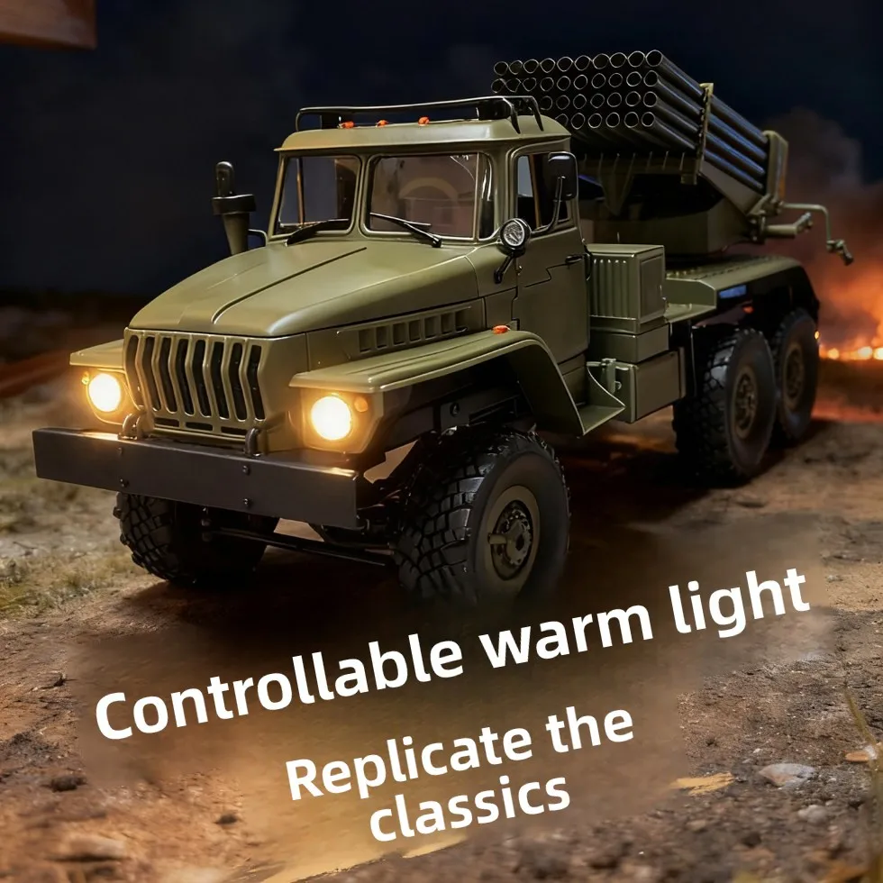 풀 스케일 B36-3/B36 트레일러 어린이용 WPL 모델 트럭 1:16 키즈 6륜 구동 클라이밍 카 B36-2 장난감 남자아이 선물