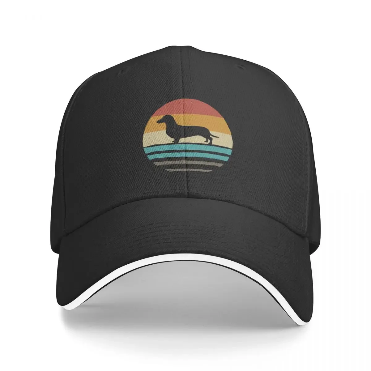 

Dachshund sihlouette Cap Baseball Cap new in the hat mens hat Women's