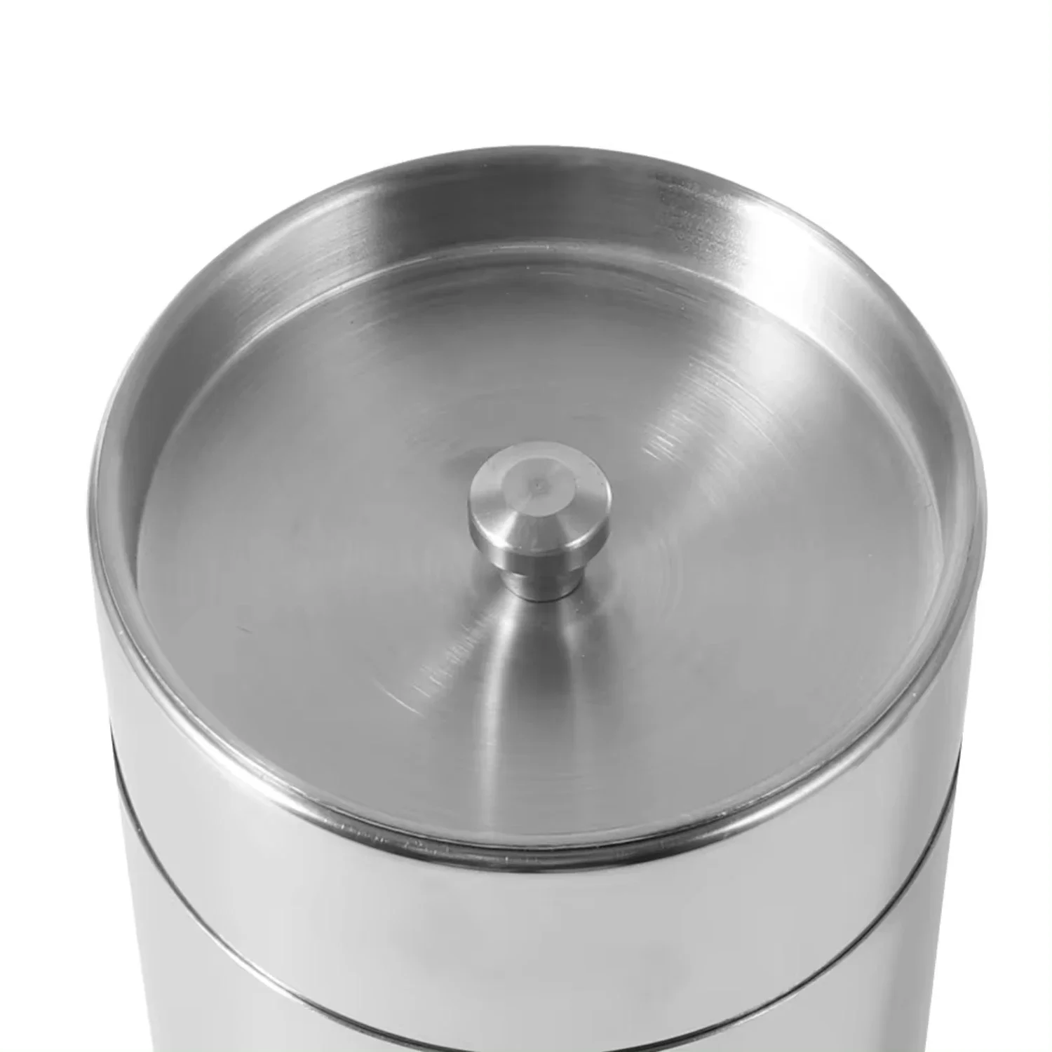 Stainless Steel Tea Can Loose Leaf Tea Tins  Small Travel Portable Container Coffee Sugar  Box Containers Kitchen Canisters