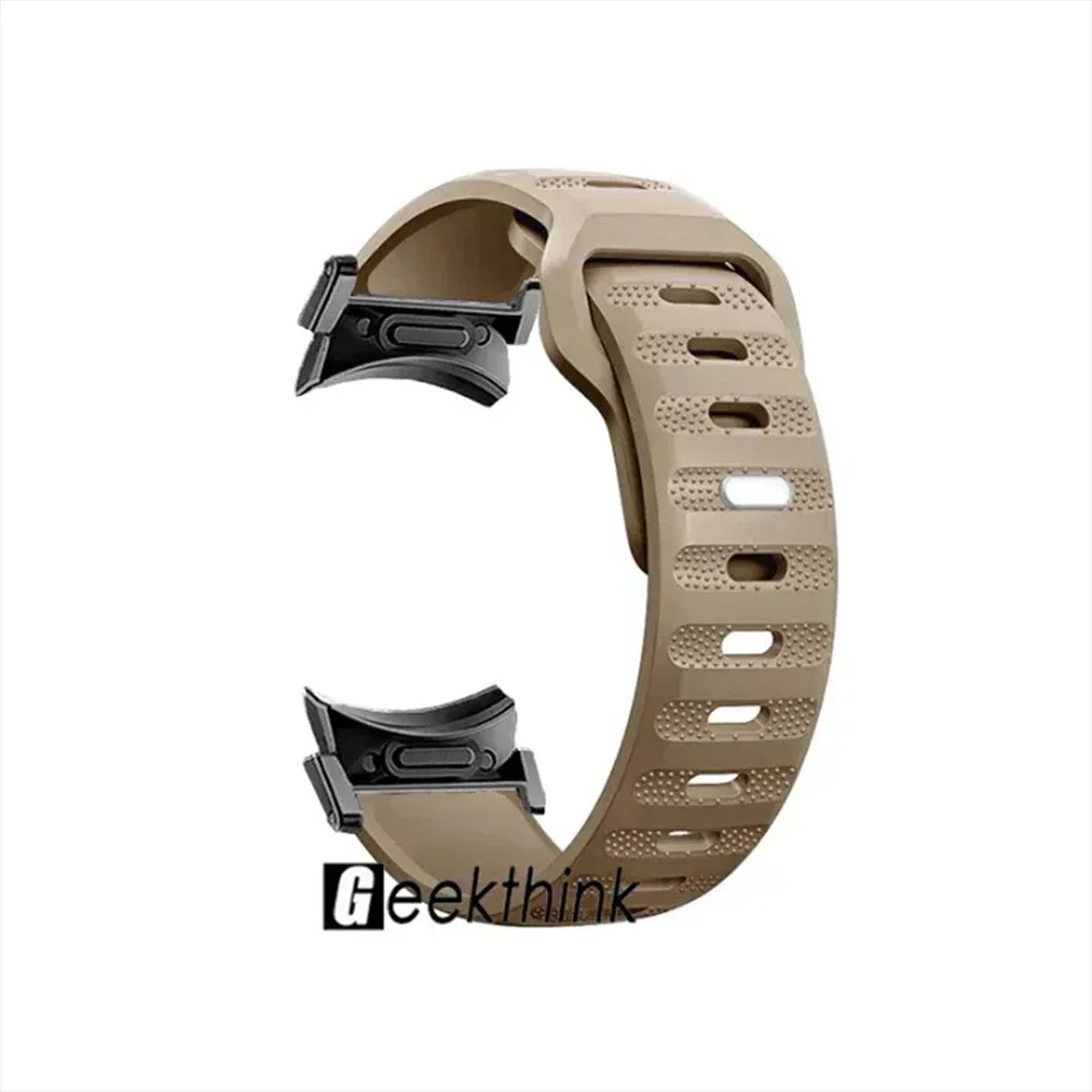Silicone Sport Strap 20mm Watchband - Versatile Fit