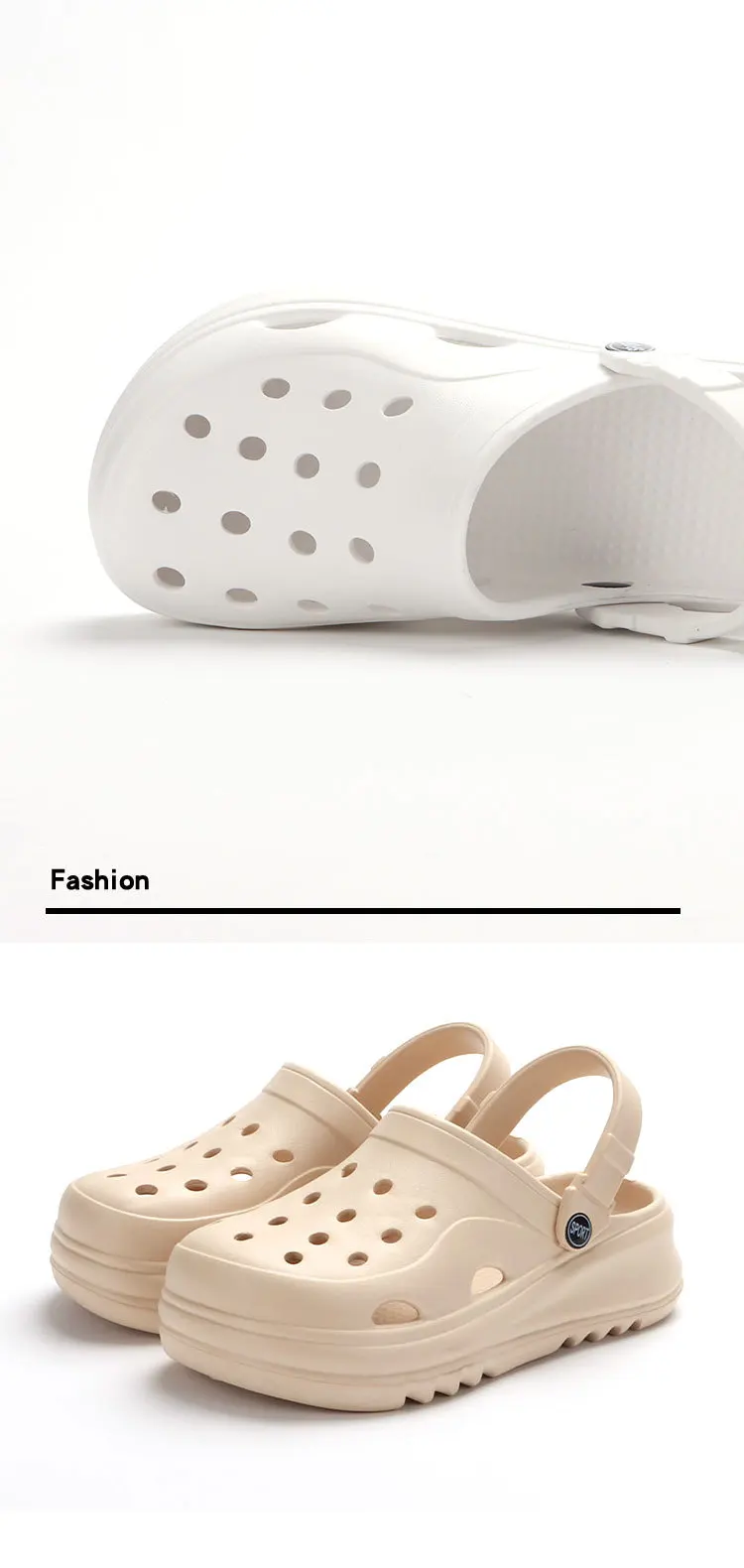 Ženski sandali z optično platformo, udobni cokli, modni copati, poletni natikači za na plažo, novi izdelki v letu 2024_voghion.com