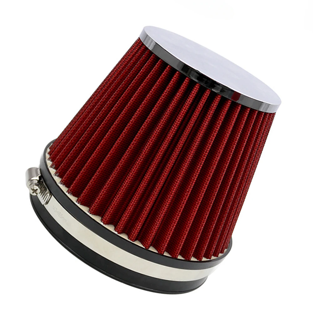 Intake Air Filter 6 Inch 190mm 265mm Short Long High Flow Racing Performance Cone Airfilter For KN Car Accessories