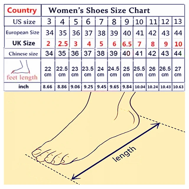 us shoes sizes to european