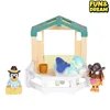 Bluey Play House Toy Pony Equestrian Set Includes Two Dolls Birthday Gifts Kids Play Home Toys For Playing With Stables 2
