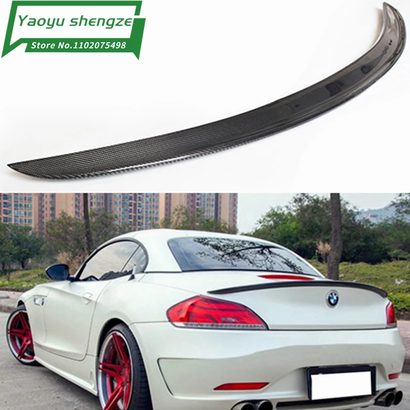 Z4 E89 Coupe Convertible Carbon Fiber 3D Style Car-Styling Rear Wing Spoiler For Bmw E89 Z4 18I 20I 23I 28I 30I 35I 2009-2014