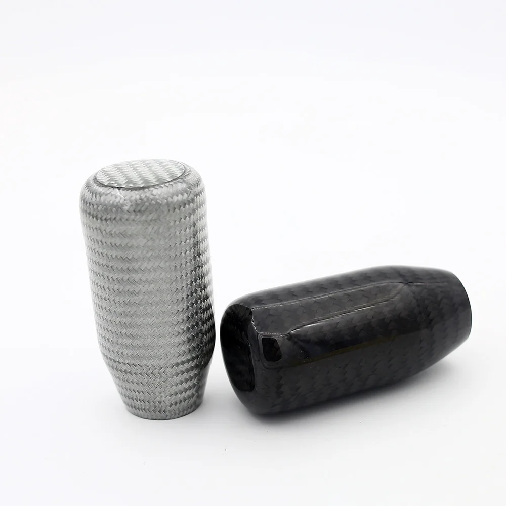 Carbon Fiber Gear Shift Knob Short Universal 70mm car accessories gear shifter car parts