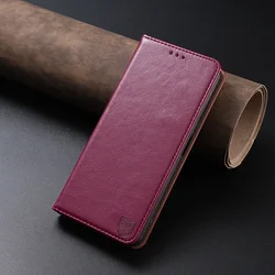 Luxurious Leather Flip Wallet Case with Card Slot & Magnetic Stand for iPhone 7 (Wine red)