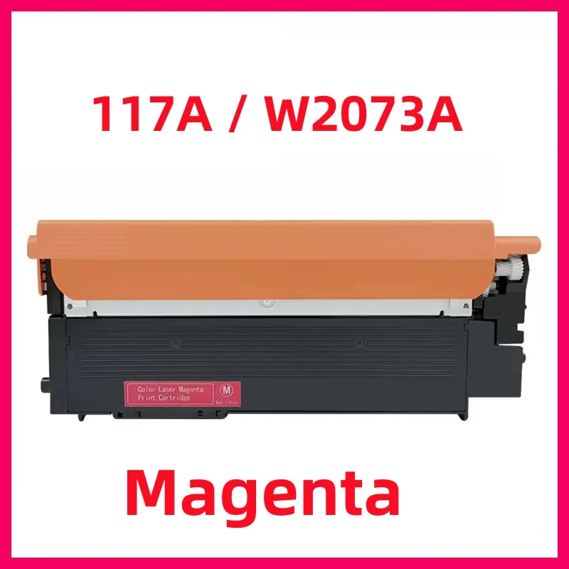 Ink Cartridge Toner Cartridge Replacement 117A Toner Cartridges Full for HP MFP179fnw 178nw 150a 150nw Color Laser Printer W2070a W2071a/2a W2073a
