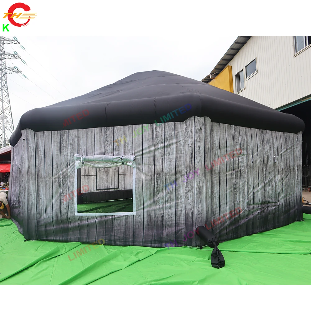 10m Dia Inflatable Bar Pub Room / Ddu Inflatable Irish Pub Tent / Irish Pub Tent Bar Tent For