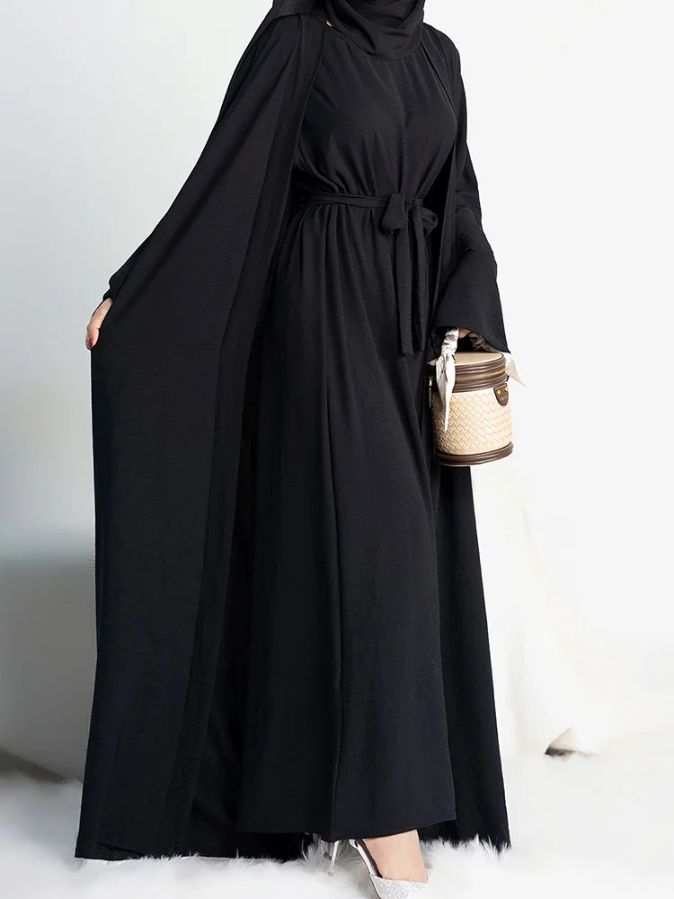 Abo lungo musulmano k da preghiera abo modesto per donna abbigliamento arabo caftano islamico femminile Dubai Set da preghiera donna turchia Burqa  200000345