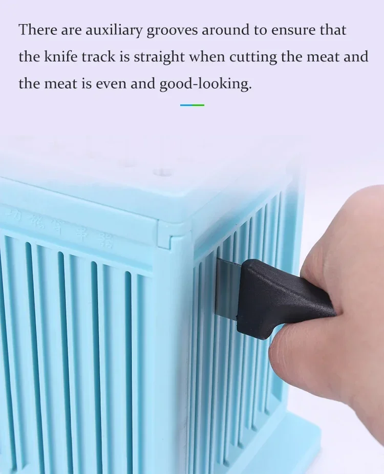 Description Picture 6 of itemBBQ Meat Skewer Maker Wear Meat String Lamb Skewers Machine 49 Holes Skewer Tools Tofu Skewer Machine Grill Barbecue Accessories