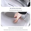 Toilet Booster Elderly Non Perforated Toilet Seat Assist Disability Help, Toilet Armrest Railing Frame Disabled Transfer Chairs 3