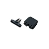 Rear Air Conditioner Outlet A/C Air Conditioning Vents Tab Clip Repair Kit For VW Tiguan MK2 2017 2018 2019 2020 2021 4