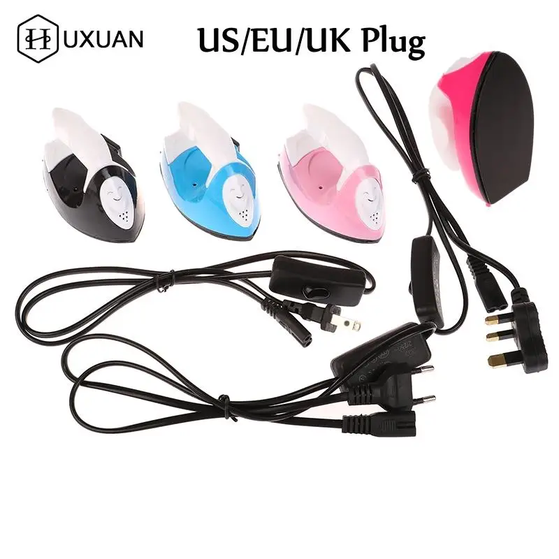 Mini Craft Iron Electric Iron Portable Handy Heat Press Diy Small Ironing Clothes Laundry Appliances EU/US/UK Plug electric iron