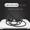 Wireless Headphones Earloop Ear Hook Earbuds Wireless Bluetooth Headset Handsfree Neckband With Mic Bluetooth Earphones 5